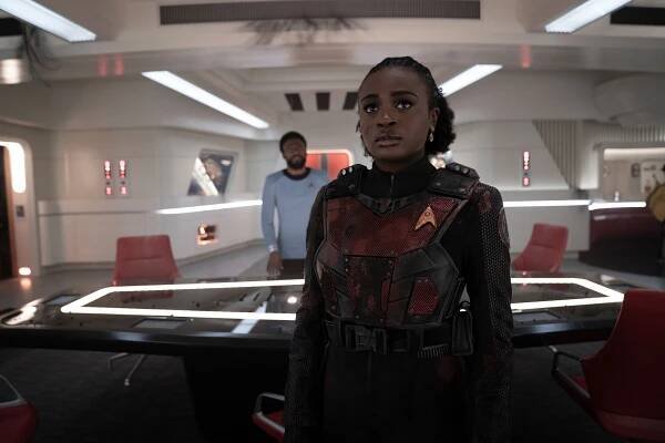 Star Trek: Podivné nové světy - Co je to hvězdná flotila? - Z filmu - Celia Rose Gooding