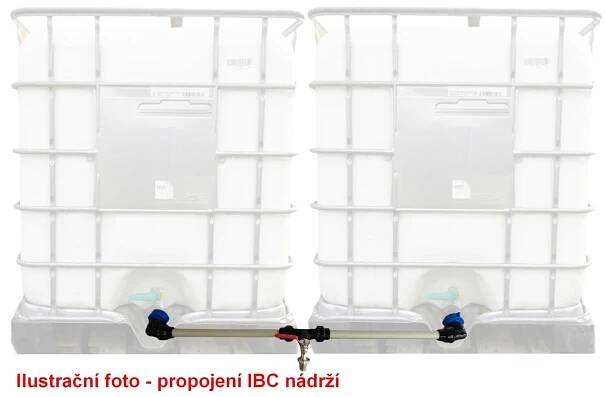 Propojení IBC nádrží