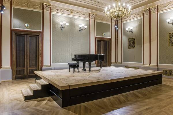Další etapa projektu Otevřené Rudolfinum, Praha – GEMAART