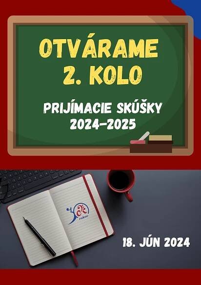 2. kolo prijímacích skúšok - Cirkevné konzervatórium v Bratislave