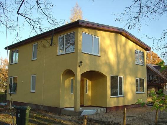 Koka paneļu māja - WOOD PANEL HOUSES