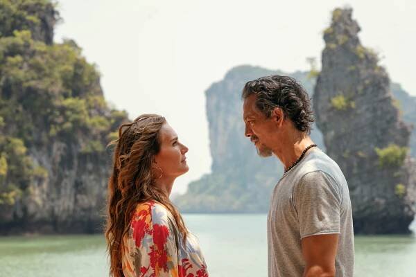 Brooke Shields a Benjamin Bratt