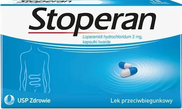 Stoperan - Leczy biegunkę ostrą i przewlekłą | Stoperan