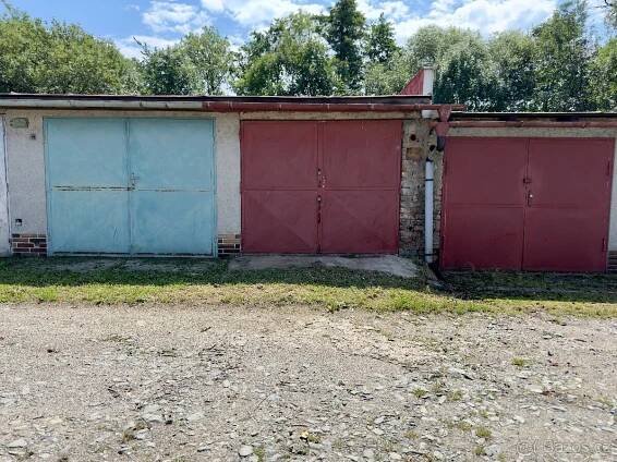 Prodej garáže 19 m² Šternberk, ul. Závodní