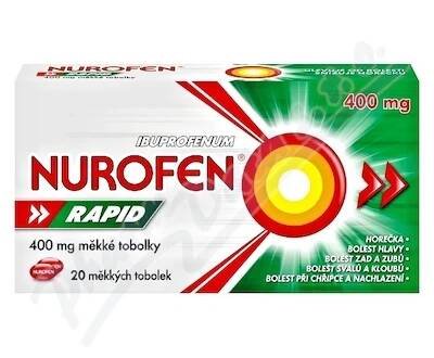 Nurofen Rapid 400mg cps.mol.20 I