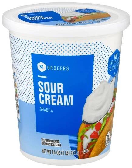 Sour Cream Delivery Near Me | Order Online | Uber Eats