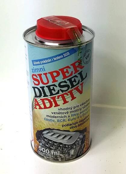 VIF Super Diesel Aditiv zimní 0.5 Lt