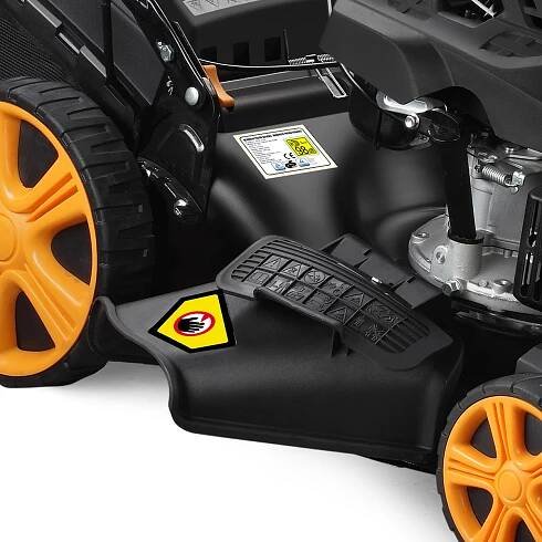 Obrázek 6 k Multifunkční sekačka Riwall Pro RPM 5135 E s pojezdem a elektrostartem