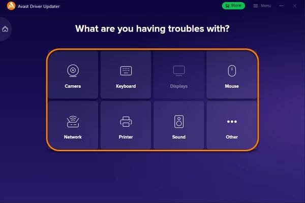 Jak na počítači s Windows vyřešit problémy po použití aplikace Avast Driver Updater | Avast