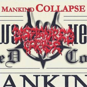CD - DISFIGURED CORPSE - Manking Collapse - Hudba na CD