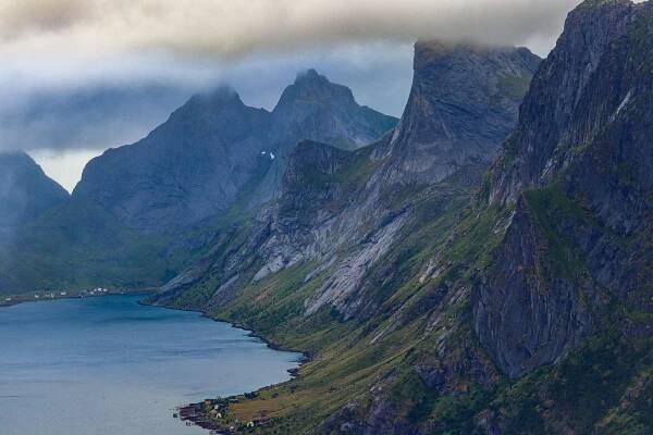 Reinebringen - Reine, Moskenesøya