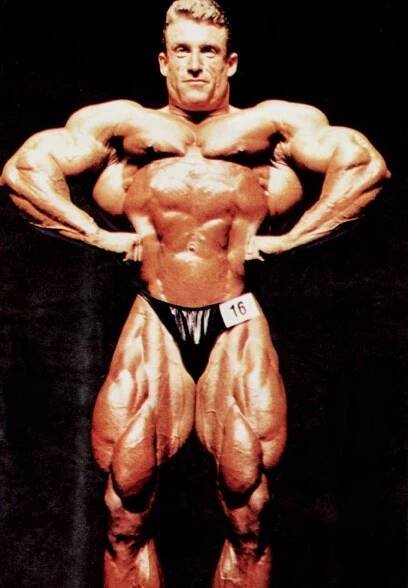 Ronnie.cz - Dorian Yates - 6x Mr. Olympia