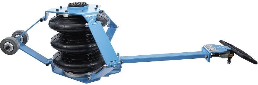 BGS Pneumatický měchový zvedák, pojízdný | max. 505 mm, 2 000 kg