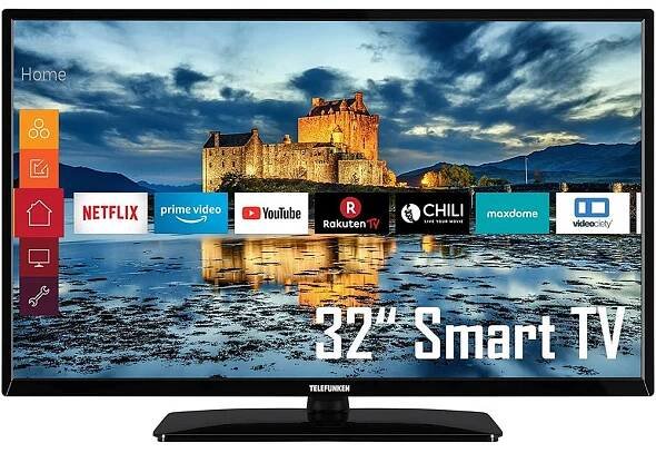 Telefunken-Smart-TV Test & Vergleich » Top 9 im September 2025