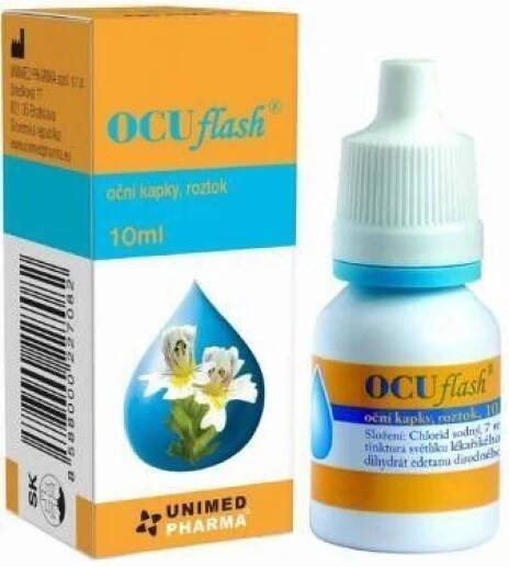 Unimed Pharma Ocuflash 10 ml od 97 Kč