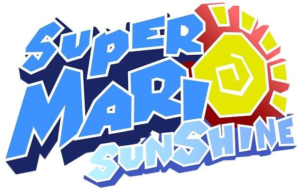 Soubor:Super Mario Sunshine logo.svg