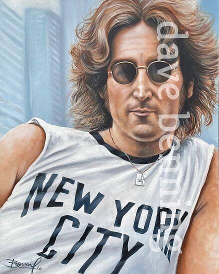 John Lennon Canvas Print
