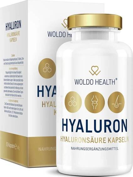 WoldoHealth Kyselina hyaluronová 500 mg