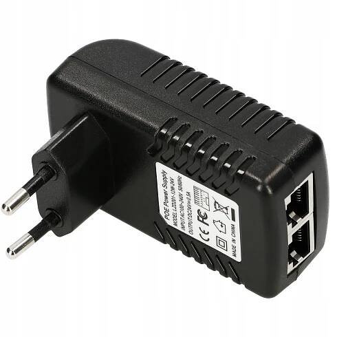 Extralink EX.14213 zdroj/transformátor Vnitřní 12 W Černá (EX.14213)