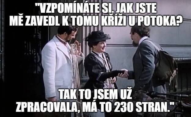 Jára Cimrman ležící, spící - hlášky z filmu | G.cz