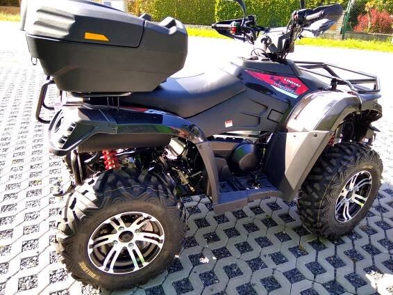 Linhai 500 4x4 EFI vstřikování se zadním diferenciálem