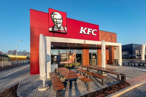 Restaurace KFC Písek | Stavební společnost Casta a.s.