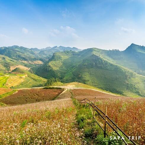 Ideální destinace na podzim ve Vietnamu