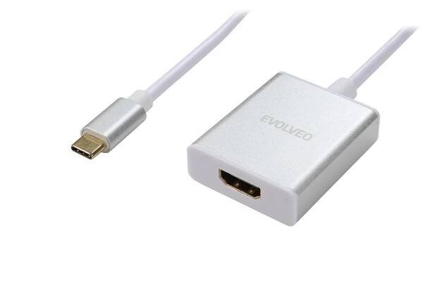 Evolveo USB-C - HDMI adaptér (EV-USB-C-HDMI)