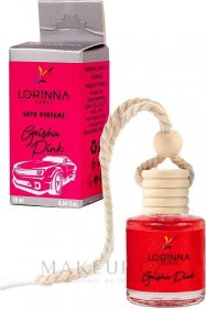 Lorinna Paris Geisha Pink Auto Perfume - Osvěžovač vzduchu do auta