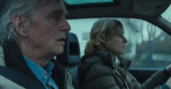 Hans-Uwe Bauer, Corinna Harfouch - Umieranie - Z filmu