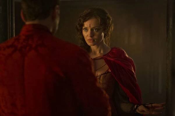 Da Vinciho démoni - Vězeň - Z filmu - Laura Haddock