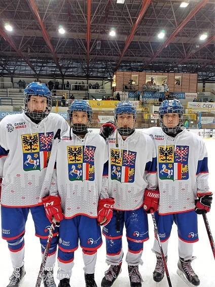 Na olympiádě dětí a mládeže jsme měli své „zlaté hochy“