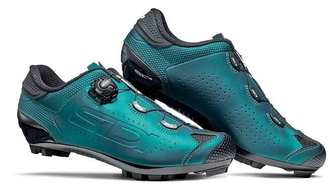 SIDI MTB Dust Deep Teal tyrkysové