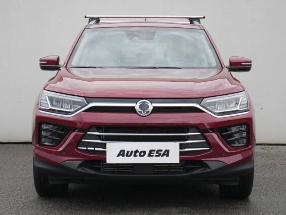 SsangYong Korando 1.5 T-GDi benzín | Autobazar Auto ESA