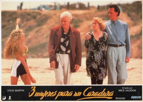 Sarah Jessica Parker, Steve Martin, Victoria Tennant, Richard E. Grant - Příběh z Los Angeles - Fotosky