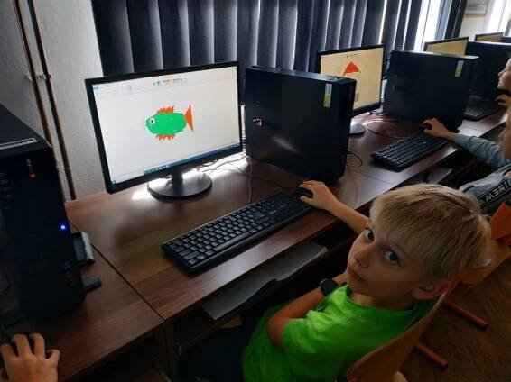 Informatika - IV. dne 20.10.2021 (13) - Oficiální stránky Základní školy Hřebeč