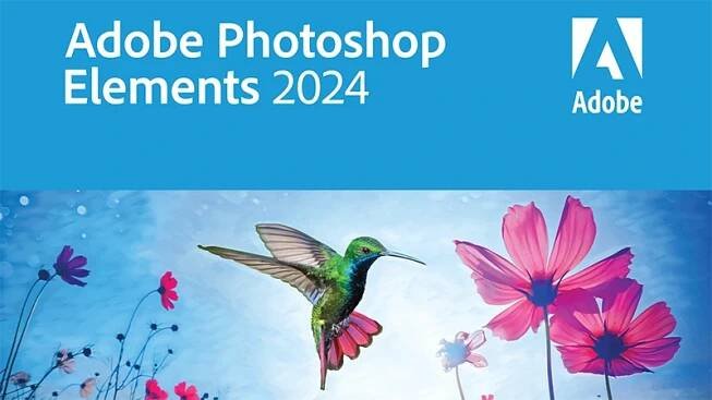Adobe Photoshop Elements 2024