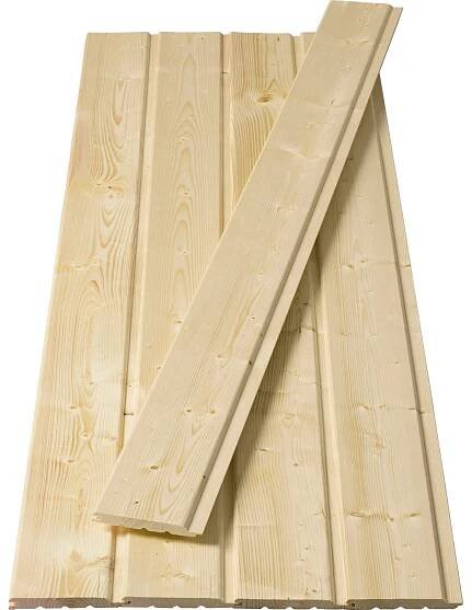 Rettenmeier Obkladová palubka Softline smrk/jedle kvalita B, 210 x 1,4 x 12,1 cm