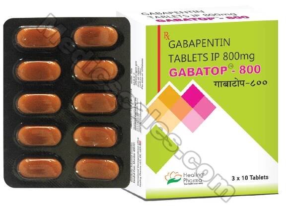 Gabapentin 800 mg