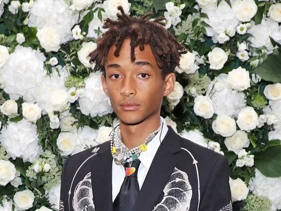 Jaden Smith, 25, makes red carpet debut with girlfriend Sab Zada after almost four years