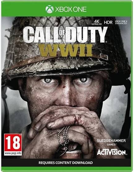 Xbox - Call of Duty WWII - Počítače a hry