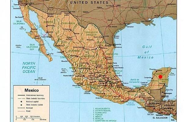 Tajemství mexického poloostrova: Křišťálově čisté podzemí Yucatanu | 100+1 zahraniční zajímavost