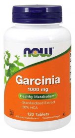 NOW Foods Doplňky stravy Garcinia 50 Hca 1000 MG