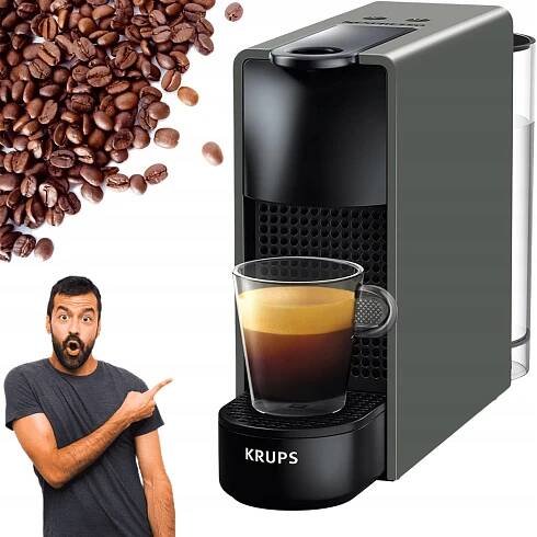 NESPRESSO Kapslový kávovar KRUPS Essenza Mini XN110BRD 19 BAR