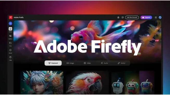 Adobe představilo předplatné pro Firefly AI
