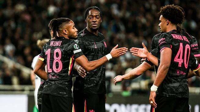 Panathinaikos - Chelsea 1:4, Chelsea si pohrála s domácími Aténami jako kočka s myší - Sport.cz
