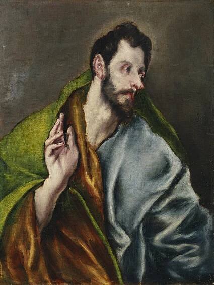 Saint Thomas the Apostle (El Greco)