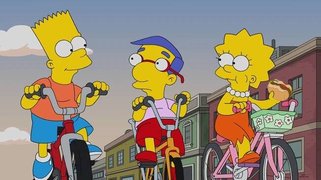 Simpsonovi - Burnsovy burgery - Z filmu