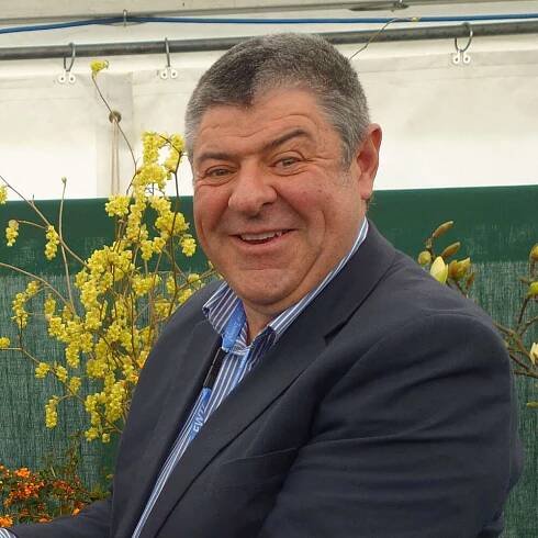 John Anderson speaking at 2019 festival