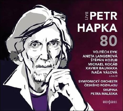 Petr Hapka 80 Live - CD